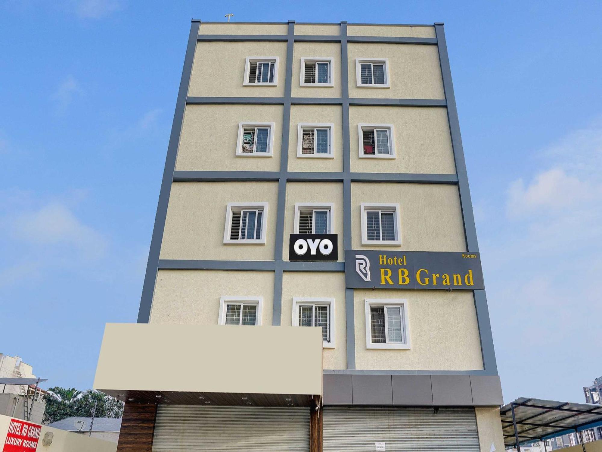 Collection O Rb Grand @ Kompally Hyderabad Luaran gambar