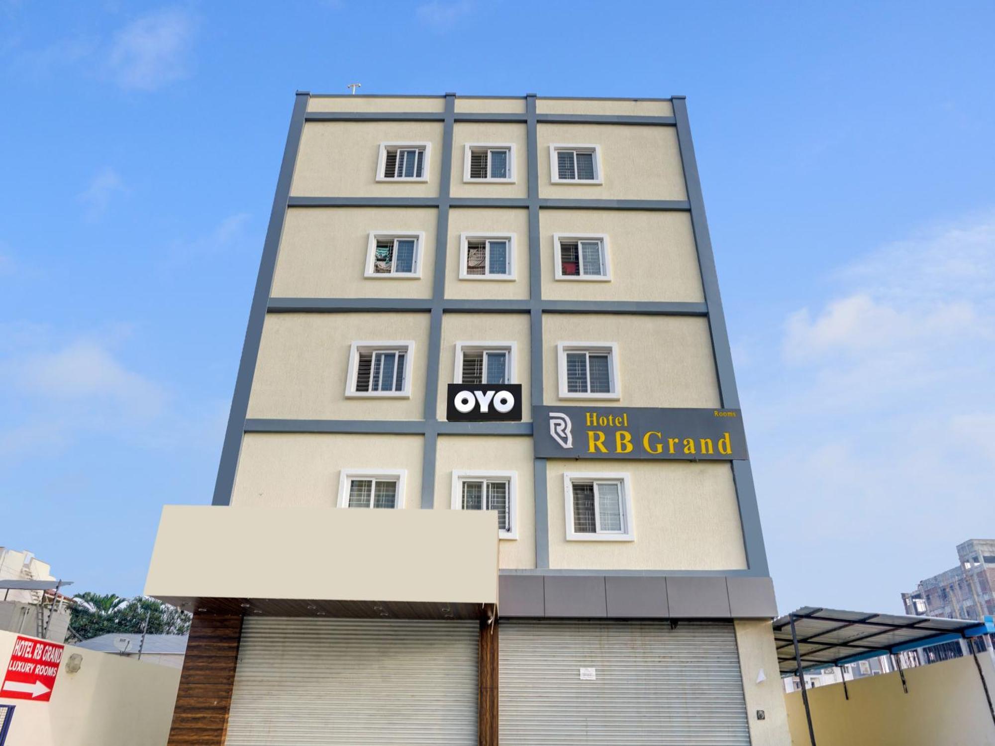 Collection O Rb Grand @ Kompally Hyderabad Luaran gambar