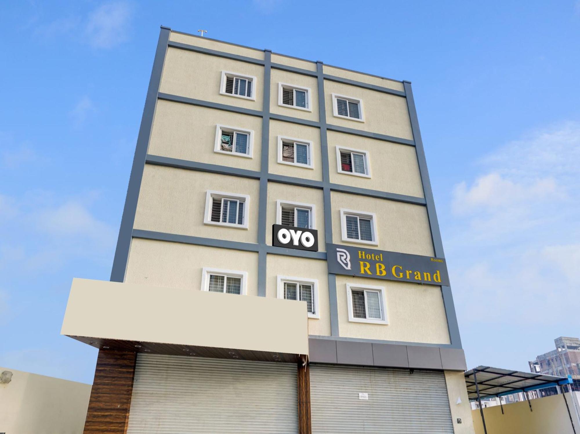 Collection O Rb Grand @ Kompally Hyderabad Luaran gambar